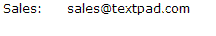 Email addresses